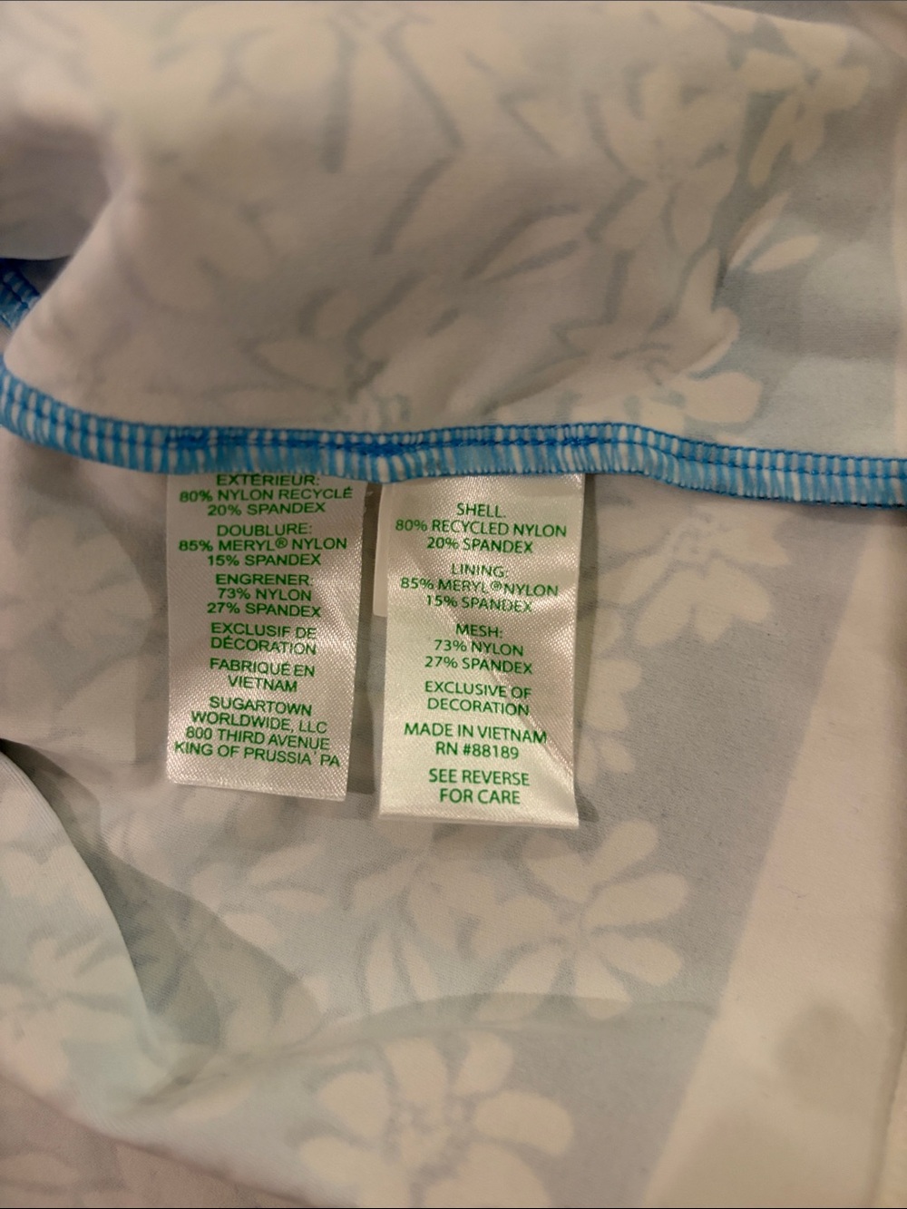 Lilly Pulitzer Luxletic Ace Active Dress Sz M - Picture 11 of 11